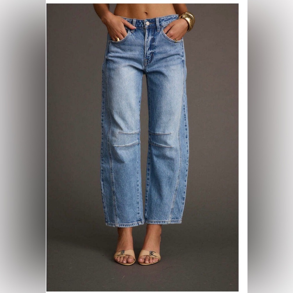 12th Tribe Blue Denim Jeans